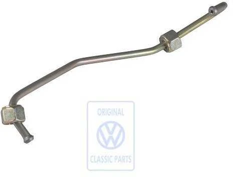 Vag Spaudimo Vamzdis Derby Mk2 Polo 2F 82 94 Originalus 031130304A