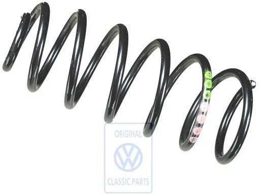 Vag Spiralinė Atrama Golf Mk3 Passat B3 B4 Vento Originalus 357411105R