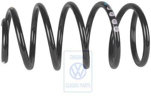 VAG Spiralinė Rėmenų Atrama Volkswagen Golf Audi A3 Originalus 1J0411105CS