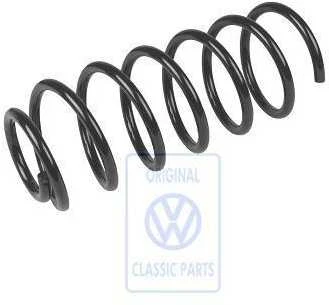 Vag Spiralinė Spyruoklė Golf Mk2 Golf Mk3 Jetta Mk2 Originalus 191411105N