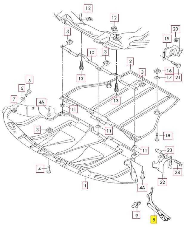 Vag Spoiler Golf 4 1997 2003 Originalus 3B0807547