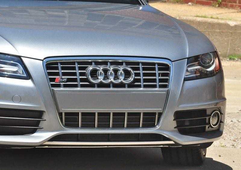 Vag Spoileris Audi A4 Avant 2008 2012 Originalus 8K0807110A2ZZ
