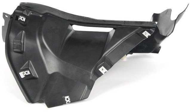 Vag Spoileris Audi S5 B9 2017 2020 Originalus 8W6853887R