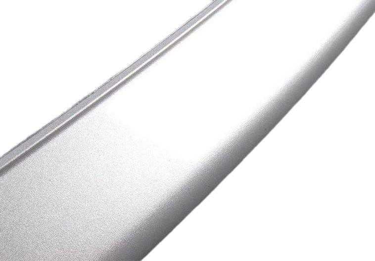VAG Spoileris Ledo Sidabro Metalikas Audi TT Coupe 2007 2014 Originalus 8J0807514X7W