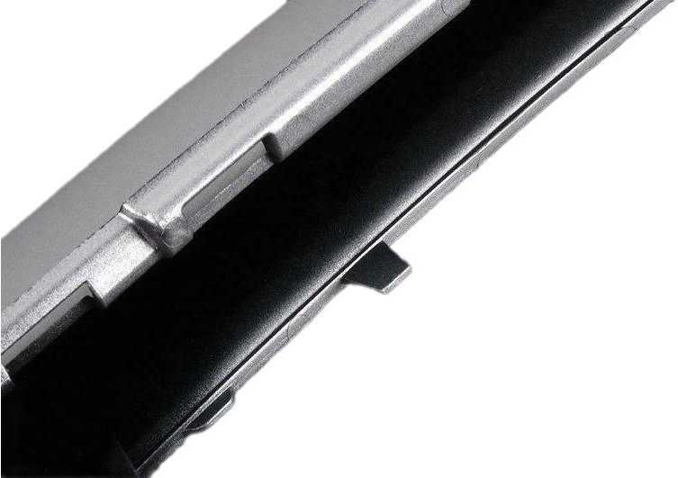 VAG Spoileris Ledo Sidabro Metalikas Audi TT Coupe 2007 2014 Originalus 8J0807514X7W