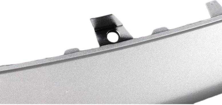VAG Spoileris Ledo Sidabro Metalikas Audi TT Coupe 2007 2014 Originalus 8J0807514X7W