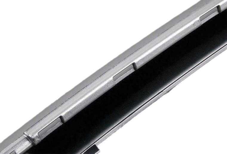 VAG Spoileris Ledo Sidabro Metalikas Audi TT Coupe 2007 2014 Originalus 8J0807514X7W