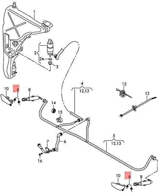 Vag Spring Clip Audi A8 S8 Quattro 2010 2013 Originalus 4H0955339