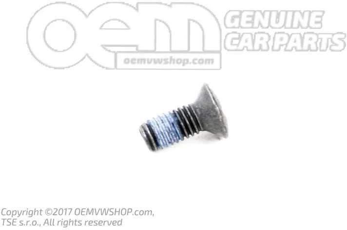 Vag Sraigės Sraigtdėmis Volkswagen Golf 2000 2001 2008 Originalus N0330409