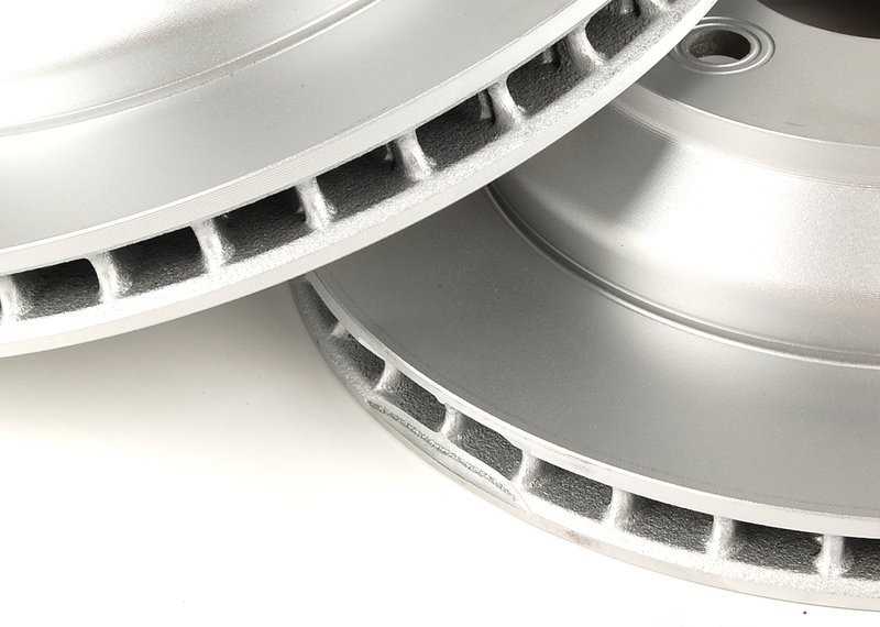 VAG Stabdžių Diskas Ventiliuojamas Volkswagen Touareg Audi Q7 Originalus 7L8615601G