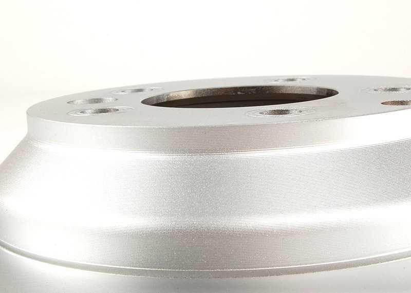 VAG Stabdžių Diskas Ventiliuojamas Volkswagen Touareg Audi Q7 Originalus 7L8615601G