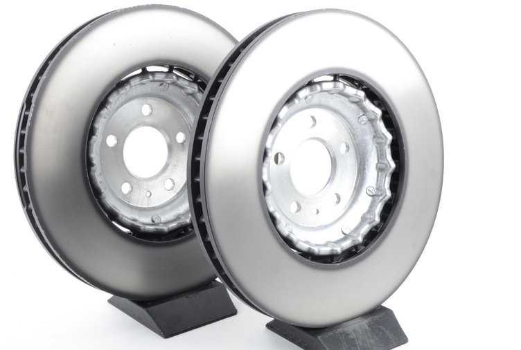 VAG Stabdžių Diskas Ventiliuotas Audi A8 Q5 2010-2017 Originalus 4H0615301AN