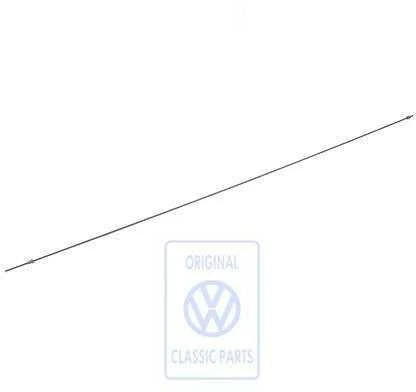 Vag Stabdžių Vamzdis Su Galais Golf Mk2 Caddy Mk1 Originalus 191611996D