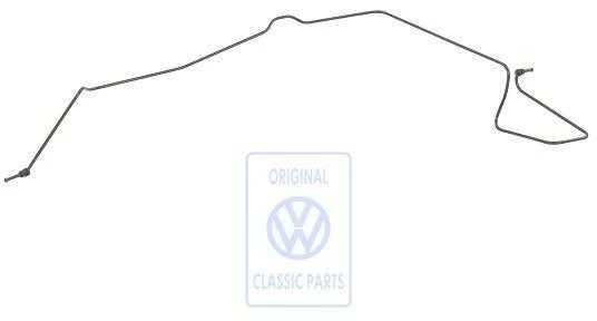 Vag Stabdžių Vamzdis Tarp Siurblio Ir Šlaunies Sharan Mk1 1996 2000 Originalus 7M1611712F