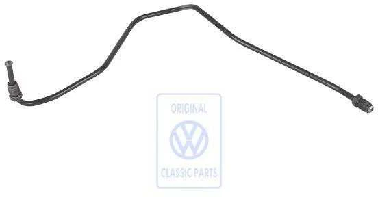 Vag Stabdžių Vamzdis Tarp Stabdžių Master Cilindro Ir Passat B5 GP 2001 2002 Originalus 8E1614705AD