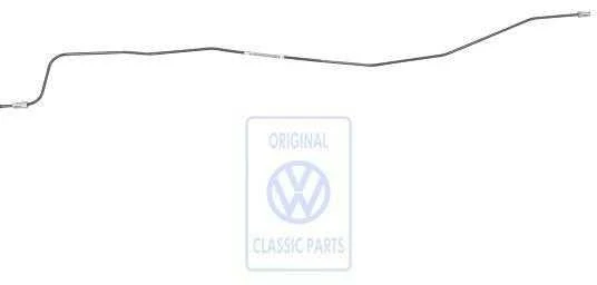 Vag Stabdžių Vamzdis Tarp Stabdžių Šlaunelio Ir Volkswagen Taro 7A 1989-1997 Originalus J4732535180