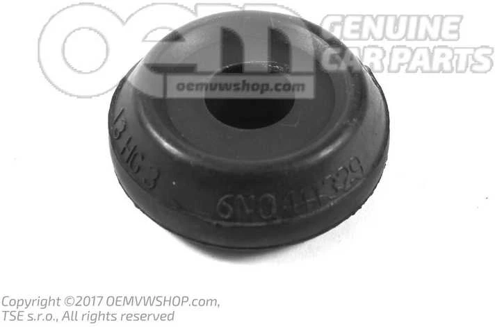 Vag Stabilizatoriaus Stiklo Rodas Volkswagen Golf Jetta Polo 6N0411329 Originalus