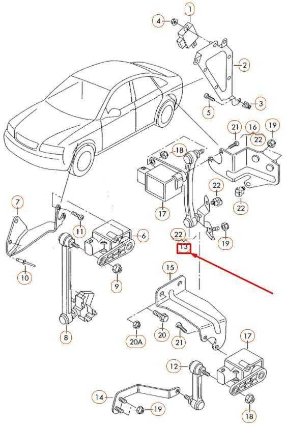 Vag Stabilizatorius Saitas Golf Mk4 Bora 4B0505465A