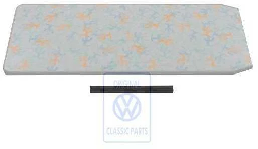 VAG Stalo Viršus Polo 6R 2010 2014 Originalus 701070300H