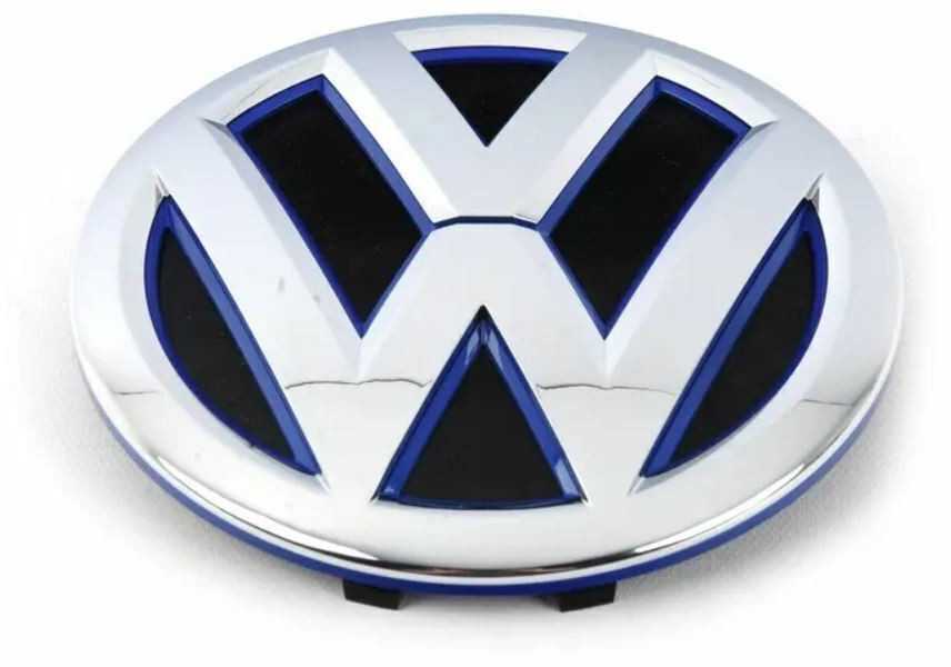 Vag Standartinis Aliuminio Užrašas Vw Jetta A6 Mk6 Originalus 5C6853601FAFL