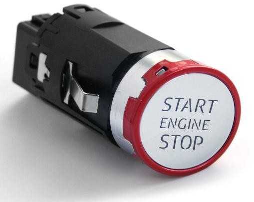 Vag Start Stop Mygtukas Golf 6 2010 2013 Originalus 8V0905217C