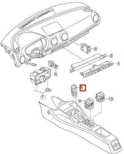 Vag Start Stop Mygtukas Golf 6 2010 2013 Originalus 8V0905217C