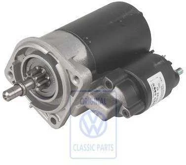 Vag Starter Derby Polo Mk2 1982 1990 Originalus 036911023MX
