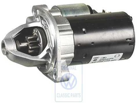 VAG Starter Skoda Octavia 2004 2005 2006 2007 2008 2009 Originalus 100911023GX