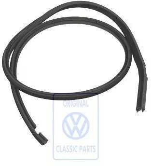 Vag Stiklo Gidas Satin Juoda Passat B3 B4 88 97 Originalus 3A0837440AB41