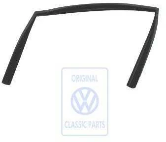Vag Stiklo Gidas Satino Juoda Passat B2 Santana 323839439H01C Originalus