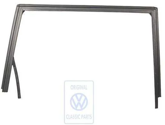 Vag Stiklo Gidas Satino Juoda Passat B3 B4 1988 1997 Originalus 3A9839432B41