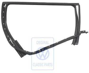 Vag Stiklo Gidas Satino Juoda Passat B5 1997 2005 Originalus 3B9839432TB41