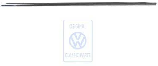Vag Stiklo Šrapinės Antgalių Apsauga Aliuminis Passat B5 2001 2005 Originalus 3B08374757Z7