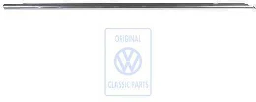 Vag Stiklo Šrapinės Antžvėris Aliuminio Po Passat B5 Gp 2001 2005 Originalus 3B08374767Z7