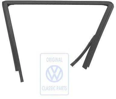 Vag Stiklo Vairo Gidas Satino Juoda Passat B3 B4 1988 1997 Originalus 3A9839431B41