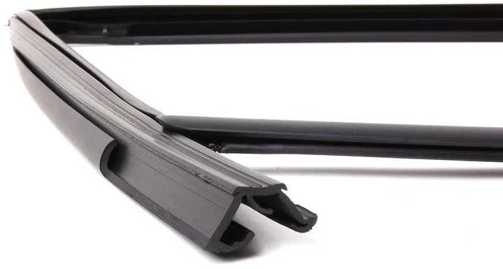 VAG Stiklo Vairo Gidas Satino Juoda Volkswagen Bora Golf Jetta Originalus 1J4837432AB41