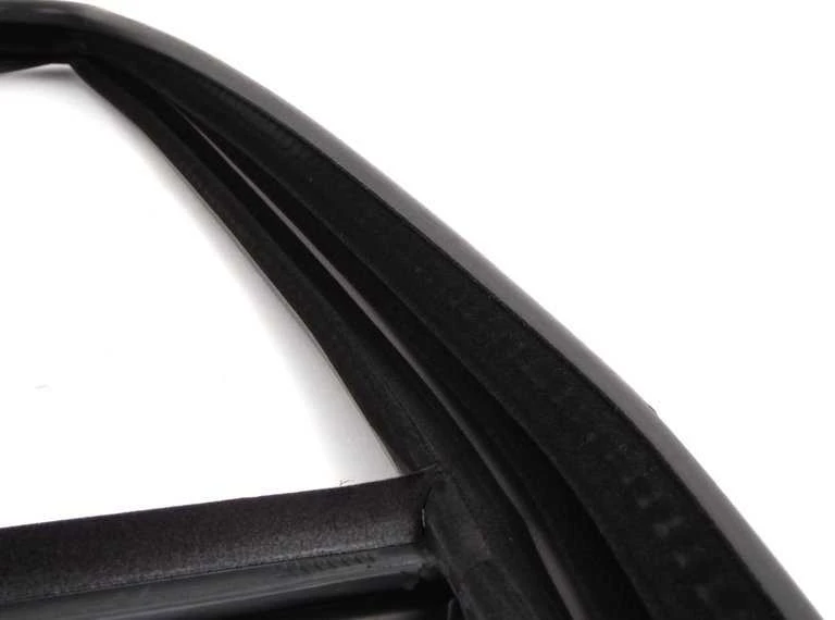 VAG Stiklo Vairo Gidas Satino Juoda Volkswagen Bora Golf Jetta Originalus 1J4837432AB41