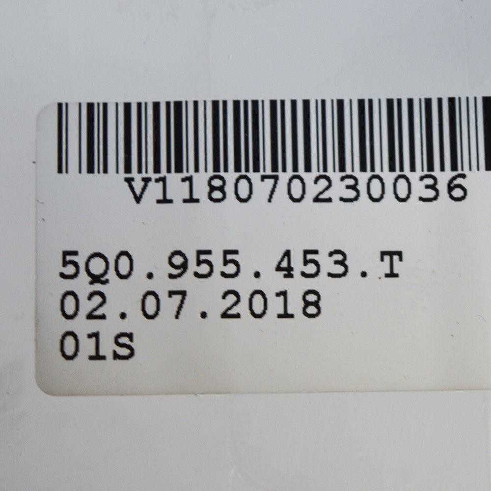 Vag Stiklo Valymo Skystu Talpa Golf 5 6 Originalus 5Q0955453T