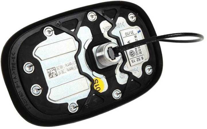 VAG Stilius Stogelės Antena Volkswagen CC Jetta Passat Tiguan Touareg Originalus 3C0035507M