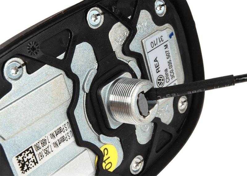 VAG Stilius Stogelės Antena Volkswagen CC Jetta Passat Tiguan Touareg Originalus 3C0035507M