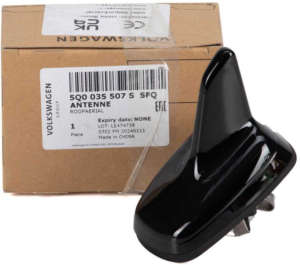 VAG Stogų Antena Seat Ateca Skoda Kodiaq VW Golf VII Originalus 5Q0035507S5FQ
