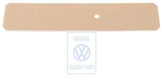 Vag Stogų Garsą Izoliuojantis Priedas Golf Mk4 1998 2006 Originalus 1J0867811D
