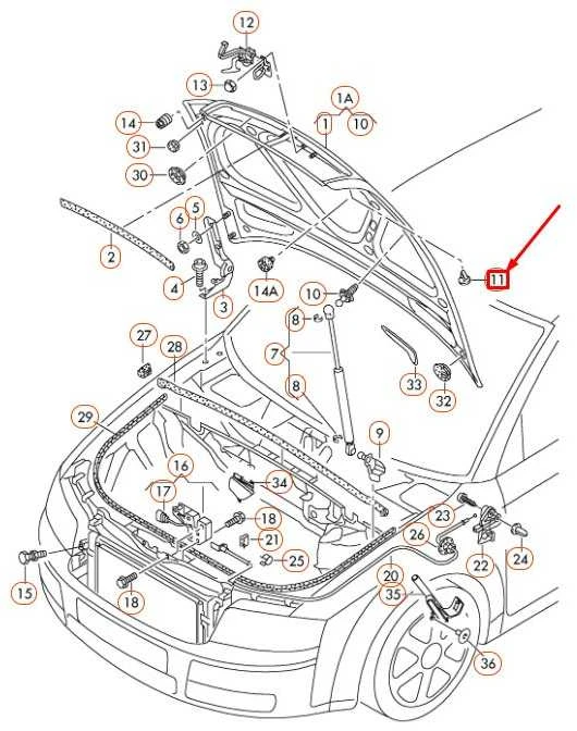 VAG Stop Buferys Audi A4 A6 A7 A8 Q5 Q7 Originalus 3D0823429A