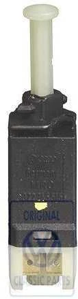 VAG Stop Light Switch Citi Golf Golf Mk2 Jetta Mk2 Passat B2 Originalus 322945515
