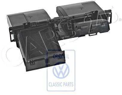Vag Stowage Compartment Center Volkswagen CC Passat 2010 2013 Originalus 3C0858407M33N