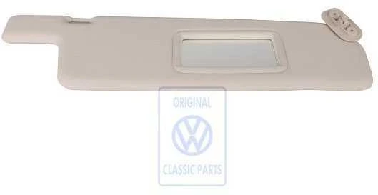 Vag Sunshade Su Veidrodžiu Sahara rusvai gelsvas Passat B3 B4 1990 1997 Originalus 3A1857552AT17