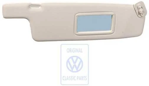 Vag Sunshade Su Veidrodžiu Sahara rusvai gelsvas Passat B3 B4 1990 1997 Originalus 3A1857552AT17