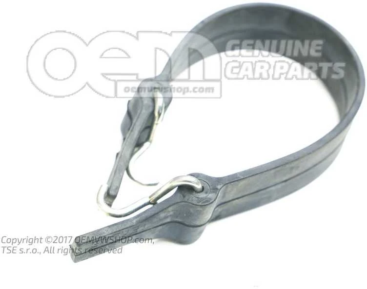 VAG Surinkimo Klemmas Audi A4 Avant 1995-2001 Volkswagen Golf 1987-1999 Originalus 1H6962275