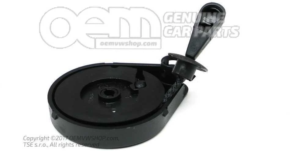Vag Surinkimo Raištis Su Tempdikliu Juodas Volkswagen Golf 2000 2007 Originalus 1J6867791A5YV