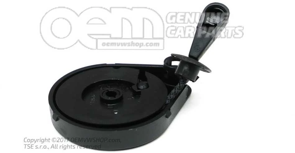 Vag Surinkimo Raištis Su Tempdikliu Juodas Volkswagen Golf 2000 2007 Originalus 1J6867791A5YV
